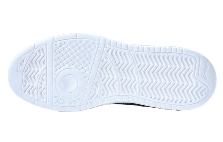 Li Ning Sports Fashion Collection Textile, Synthetic Leather Cushioning Abrasion Resistant Breathable Low Top AGCQ455-5