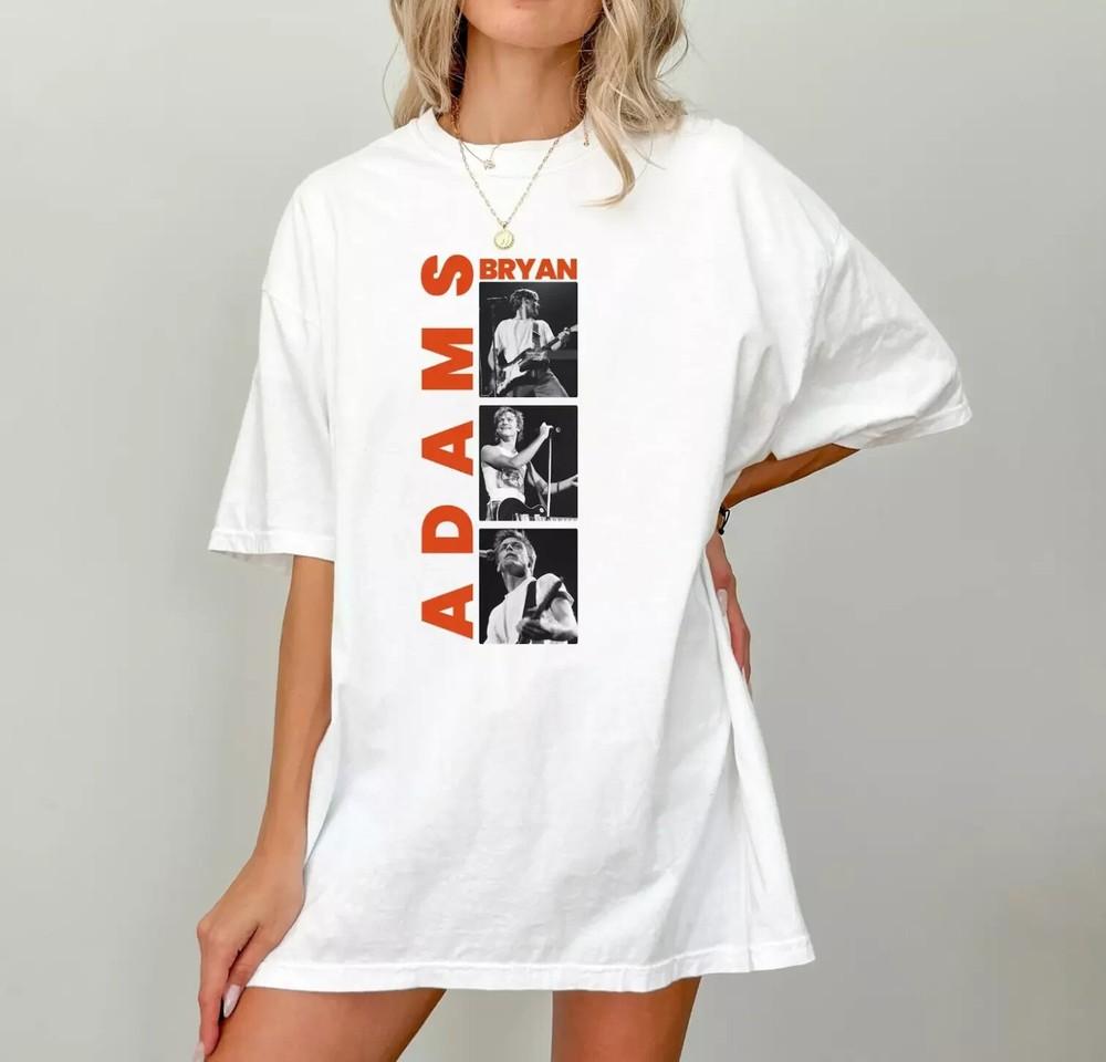 Tour 2025 Vintage Bryan Adams Waking Up The World T-Shirt BT941 Unisex T-Shirt XL
