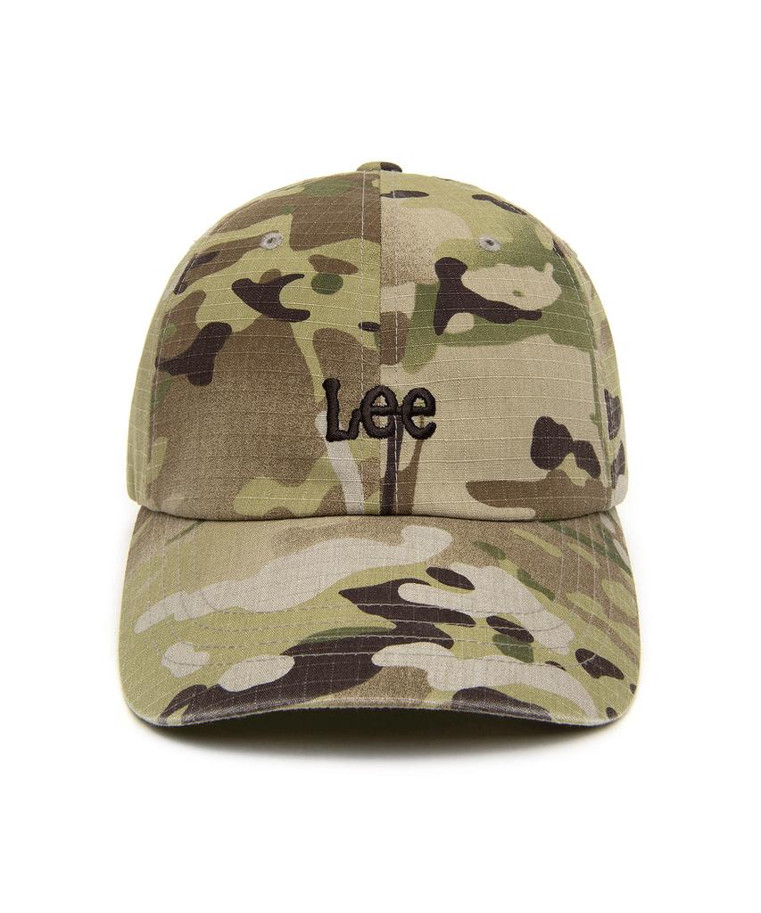 LEE Small Twitch Logo Cotton Ball Cap Camouflage