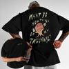 2025zomer Zanger Alex G Treehouse Grafische Print T-shirt Unisexs Katoen Casual T-shirt Losse Mode Retro Oversized Korte Mouwen