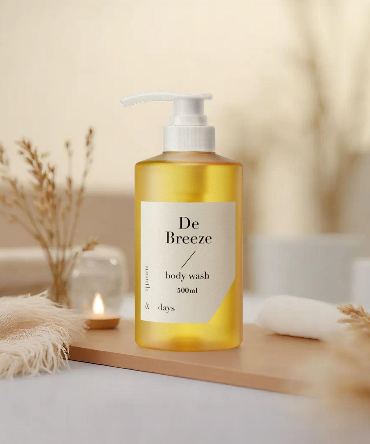 Perfume Care Body Wash D Breeze 500ml