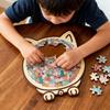 Shaped Wooden Puzzle Puzzle Puzzle Toy, A Gift For Children And Friends
