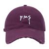 Embroidery Letter Baseball Hat for Girl Long Brims Fisherman Hat Teens Sunproof Peaked Hat Adjust Open Top Sun Hat