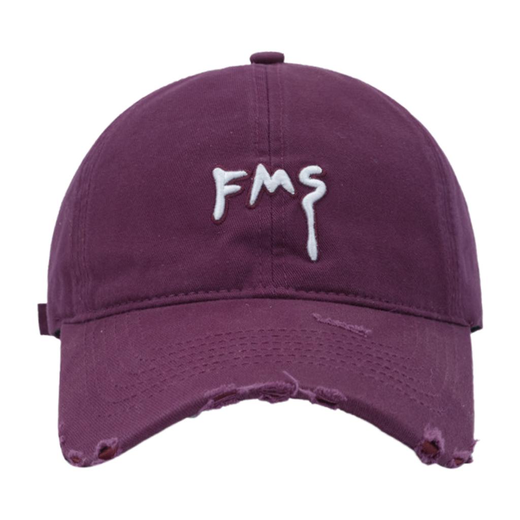 Embroidery Letter Baseball Hat for Girl Long Brims Fisherman Hat Teens Sunproof Peaked Hat Adjust Open Top Sun Hat
