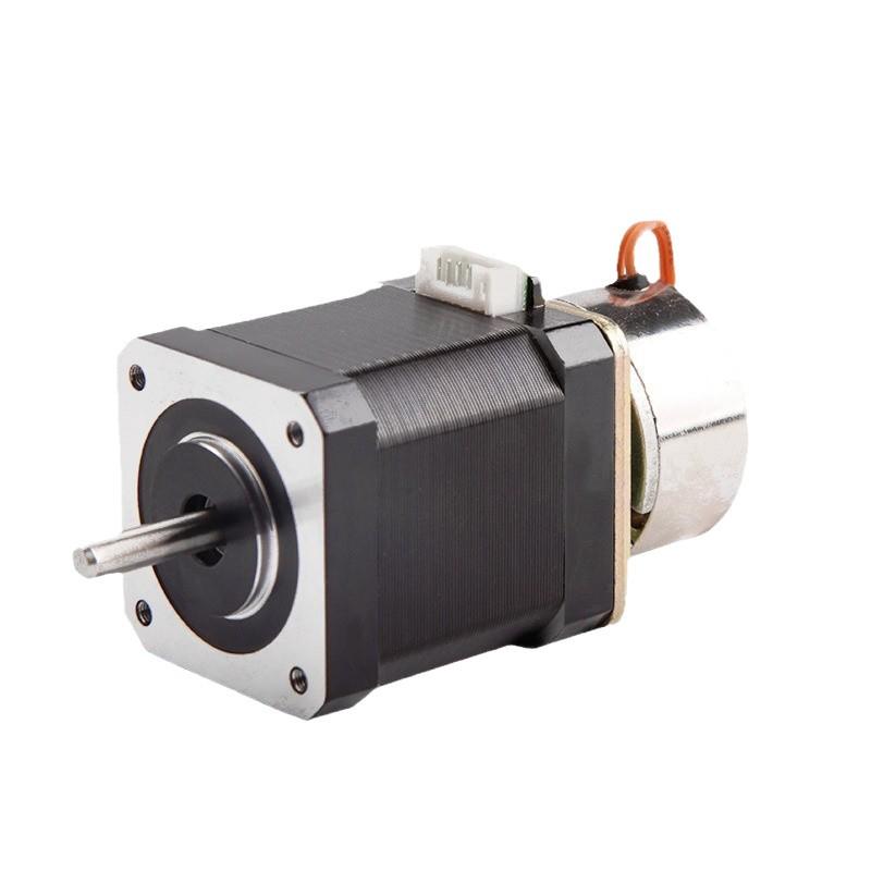 In-Stock 42 Two-Phase DC Electromagnetic Brake Stepper Motor with Fast Response