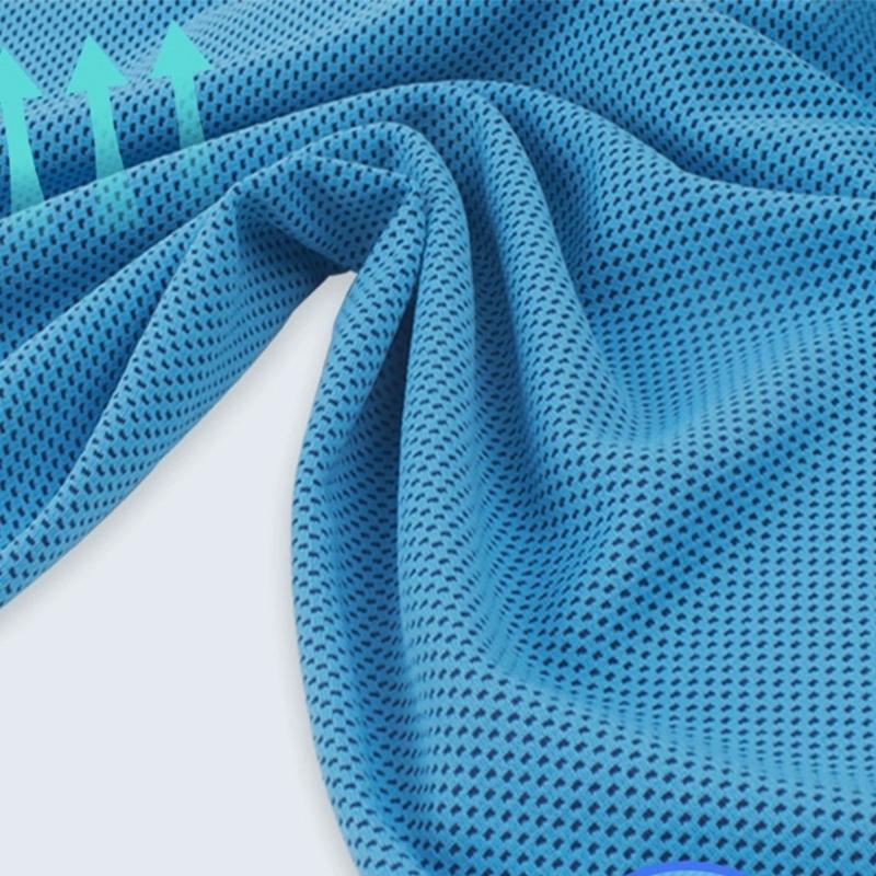 Light Weight Outdoor Gym Sweat Towels Quick Dry Moisture Wicking Sweat Towels Reusable Quick Drying Cooling Cloth