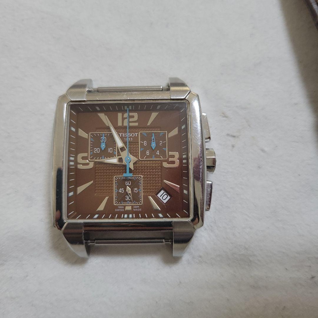 Used Used TISSOT T005.517 A men s watch body OH recommended