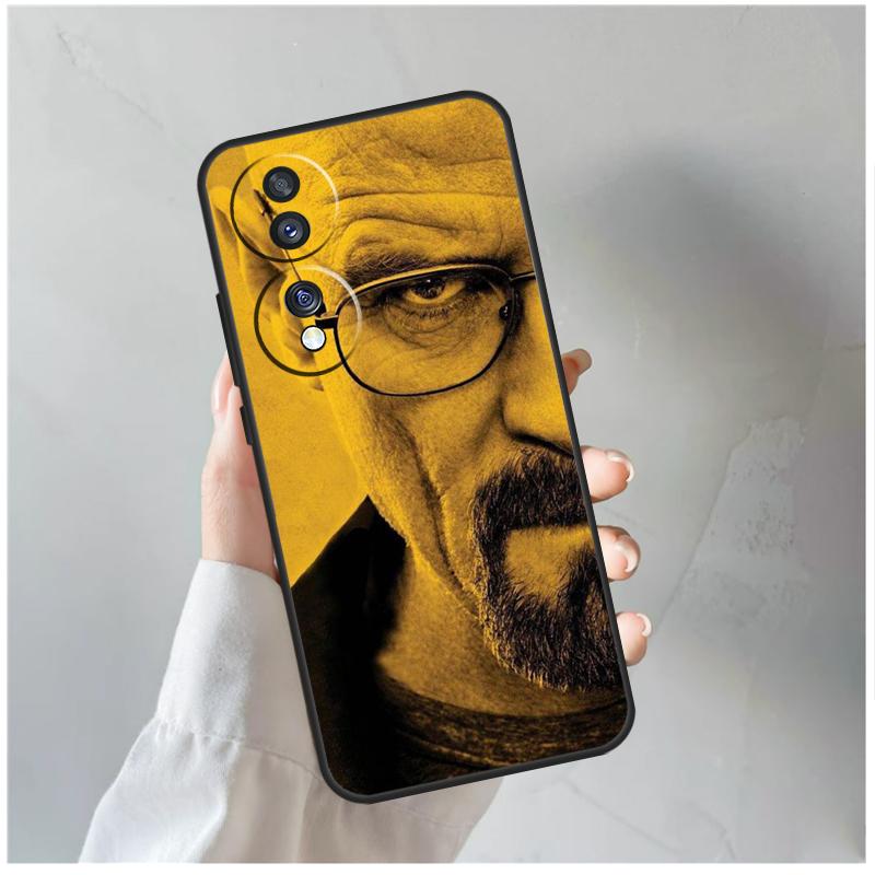 Heisenberg Breaking Bad Phone Case For Honor X8b X9b X8 X9 X6a X7a X8a X9a Honor Magic 6 Pro 5 Lite 50 70 90 Cover