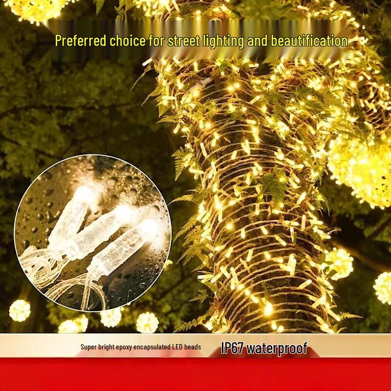Andeli Outdoor Waterproof LED Decorative String Lights