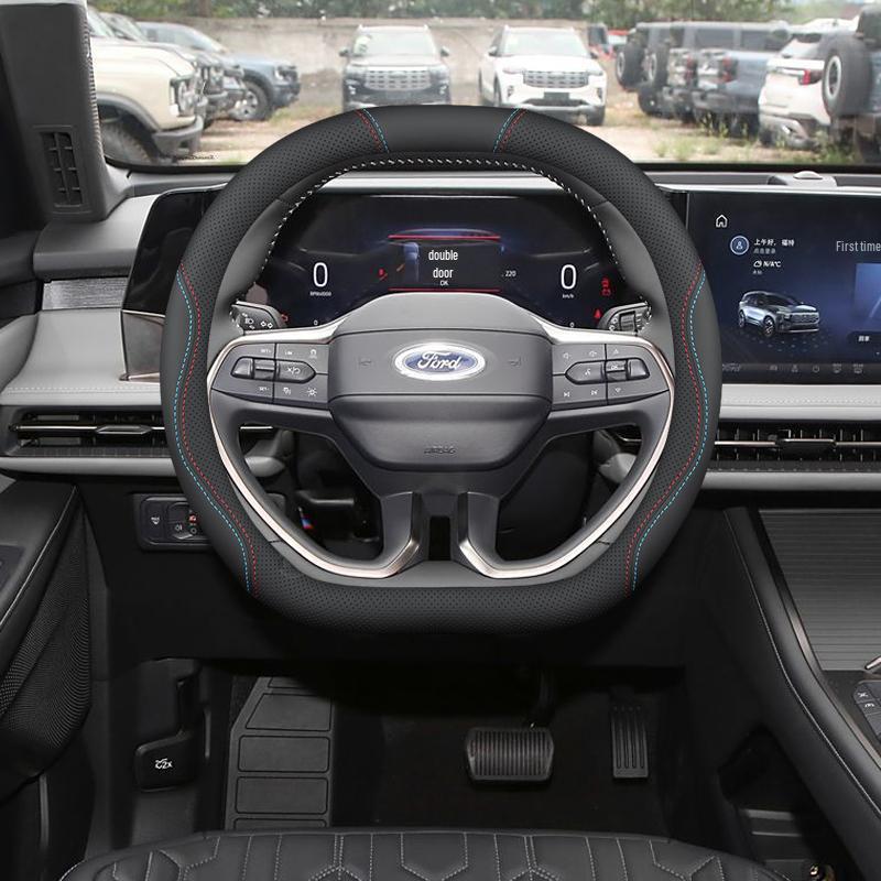 2025 Ford Edge L Lenkradabdeckung: Rutschfeste, geruchlose Innenraum-Aufwertung ohne Nähen