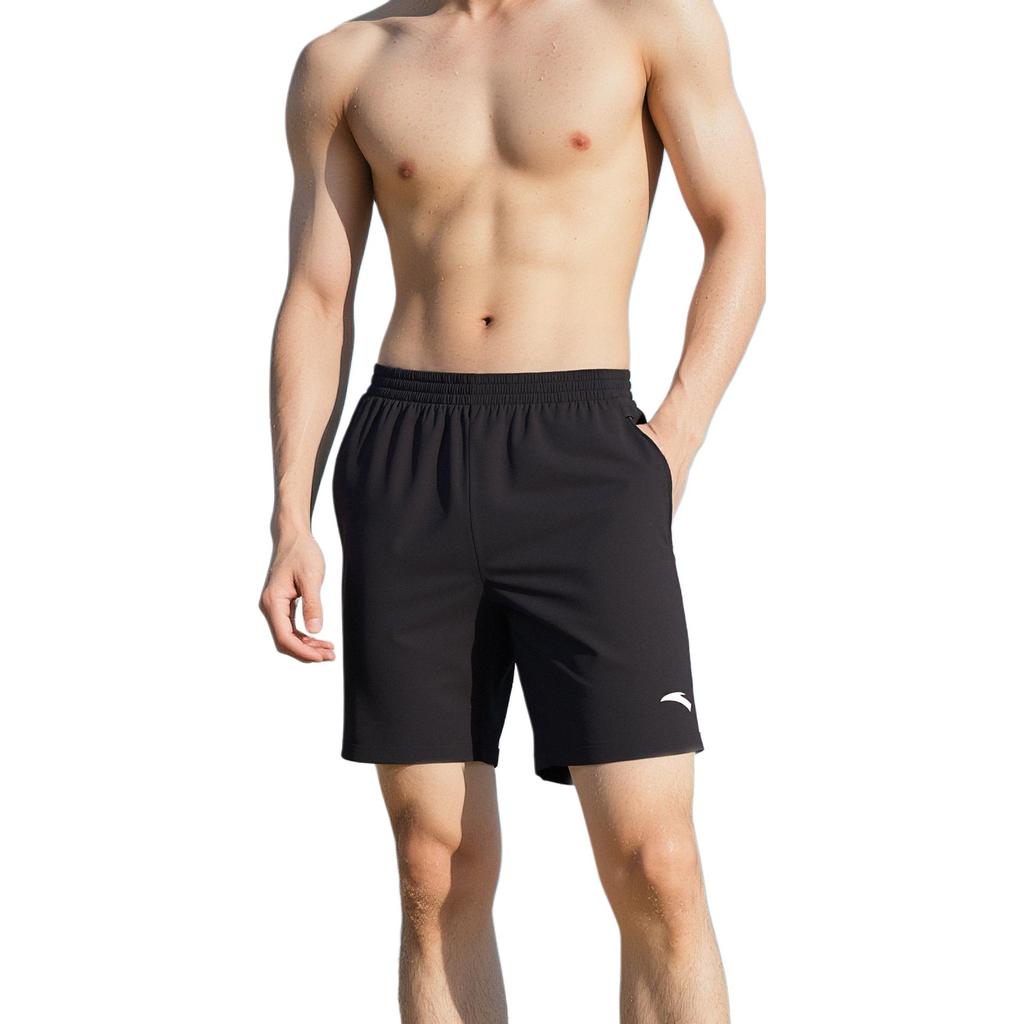 Anta Beach Shorts Men's Black 1825332423-1