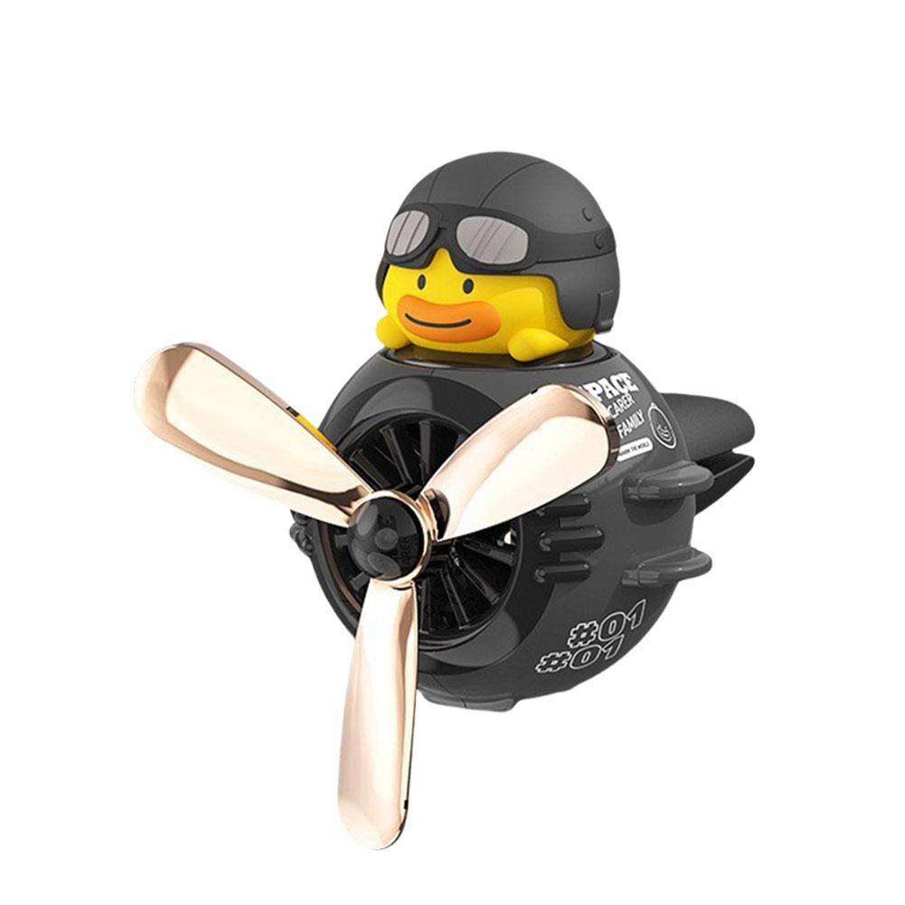 Cute Pilot Air Outlet Aromatherapy Ornament Cartoon Car Fragrance Diffuser Aroma Car Diffuser Gifts for Him Her Friends Families