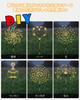 cshare Solar LED String Outdoor Waterproof Garden 640 Solar USB Battery Level 8 Lighting Perfect for Flower and Other Outdoor Lighting and New Lights,
