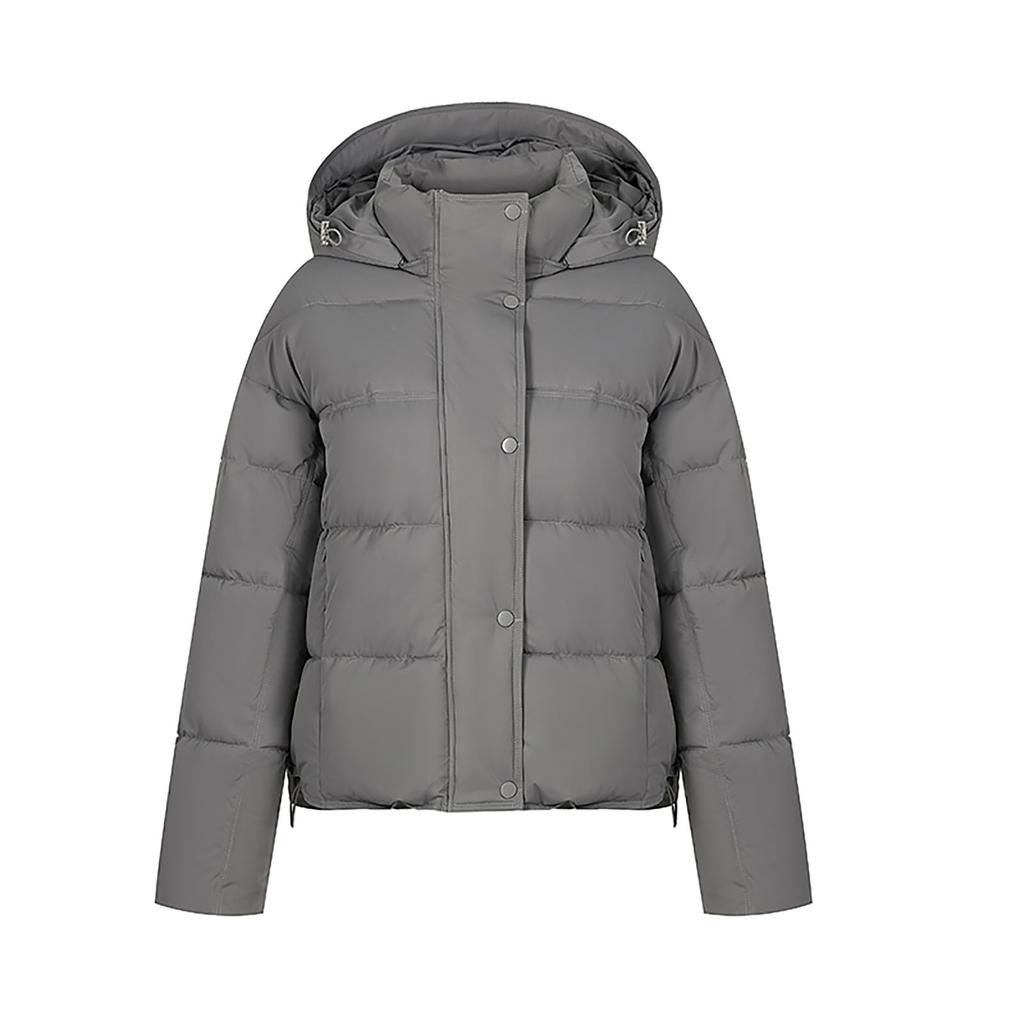 Women's Winter Warm Cotton Jacket Single Breasted Zipper Jacket