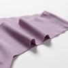 European and American ice silk seamless underwear, women's large size low waist V-shaped pure cotton crotch uncurled yoga fitness briefs