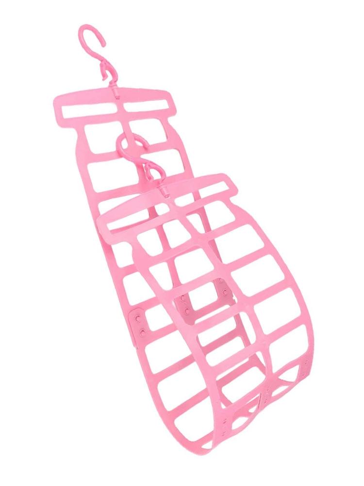 Compact Drying Rack for Pillows and Plush Toys Quick Setup Hanger Solution