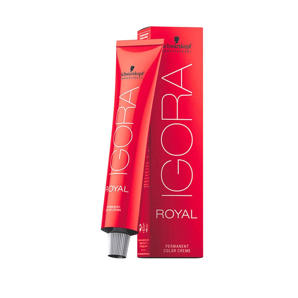 

Перманентный краситель Igora Royal Schwarzkopf 5-88 (60 мл)