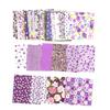 50 szt. 10x10 cm kwiatowy patchwork bawełniany materiał zwykły materiał do samodzielnego szycia pikowania