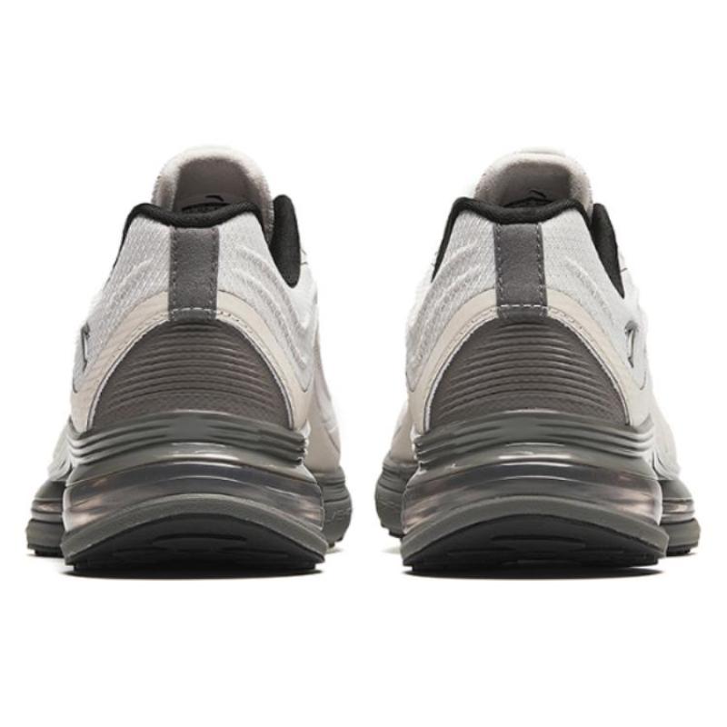 Anta Running Collection Durable Breathable Low-Top Running Shoes Men's Gray Sneakers 112415501-1