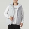 Under Armour Solid Color Stand Collar Outdoor Running Casual Down Vest Unisex Vest Gray 23600803-009