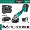 Green Forest Cordless Angle Grinder CN plug (adapter included)