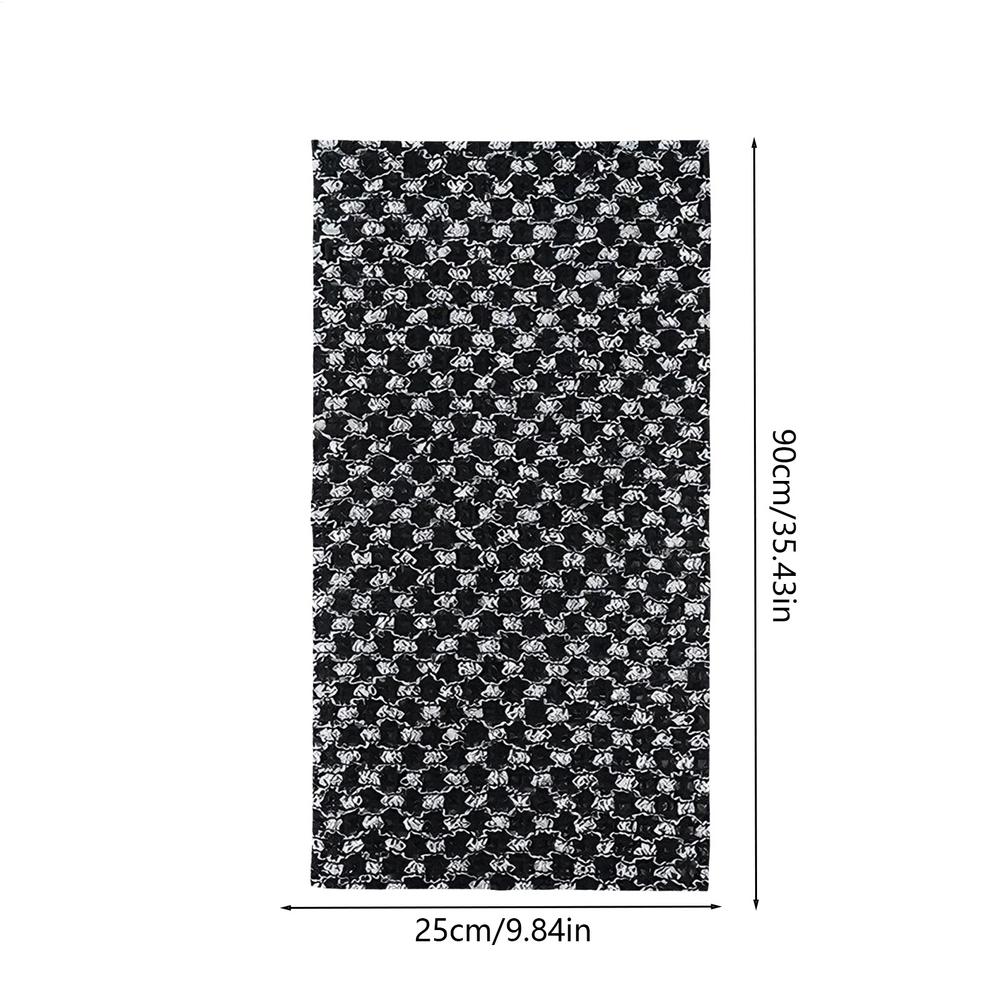Exfoliating Back Body Scrubber For Shower,Long Strip Rubbing Scrub Towel,Bath Towel Brush Deep Cleansing Towel For Men Women