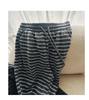 2025 Spring European Style Striped Wide-Leg Plus Size Women's Casual Floor-Length Pants