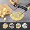 Stainless Steel Potato Masher Manual Food Ricer Fruit Vegetable Press Crusher Kitchen Gadget ( BPA Free , No FDA )