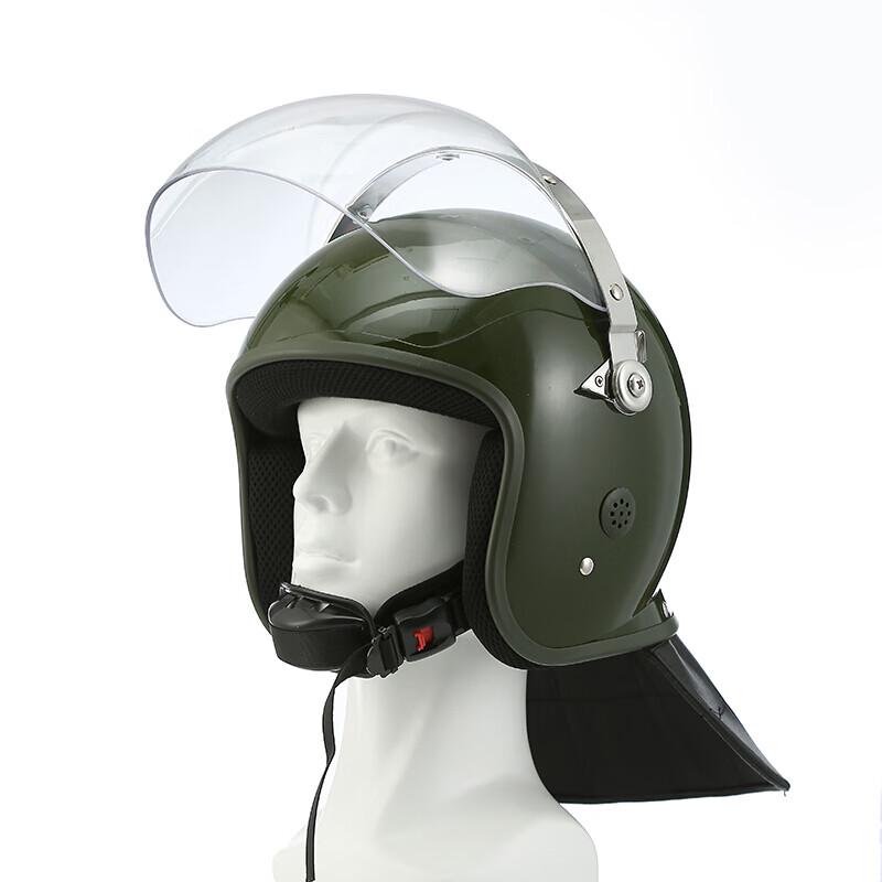 American Style Riot Helmet with Visor