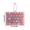 Clear Key Sounds Mechanical Keyboard Toy Cartoon Animal Patterns Bag Pendant Charm  Gift Giving