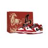 Dunk Low Top Skateboard Shoes Unisex Red White Gold HF5441-104(Team1749-)