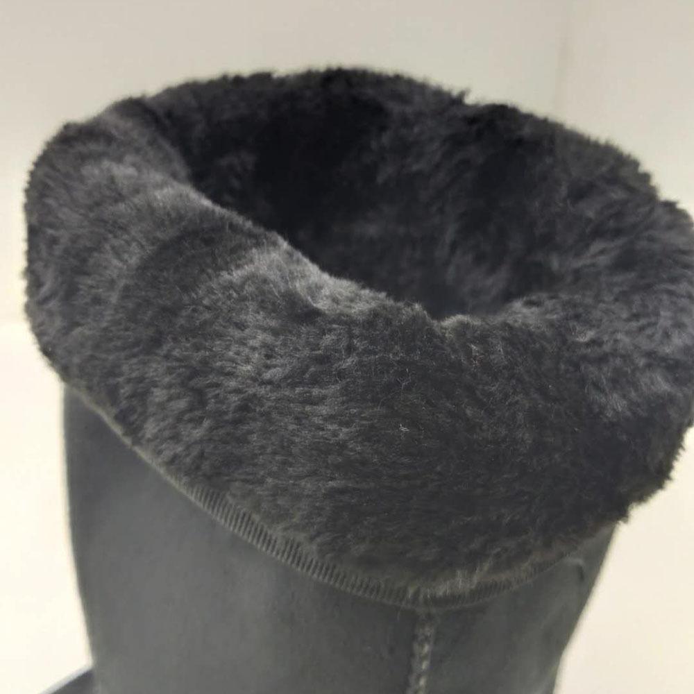 Sněhule Zimní Nové Boty do půli lýtka Základní Teplé Protiskluzové Ploché Sněhové Bavlněné Boty Dámské