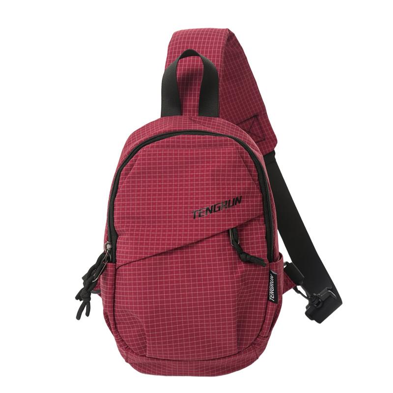 

Мужская сумка кроссбоди спортивная на плечо красный