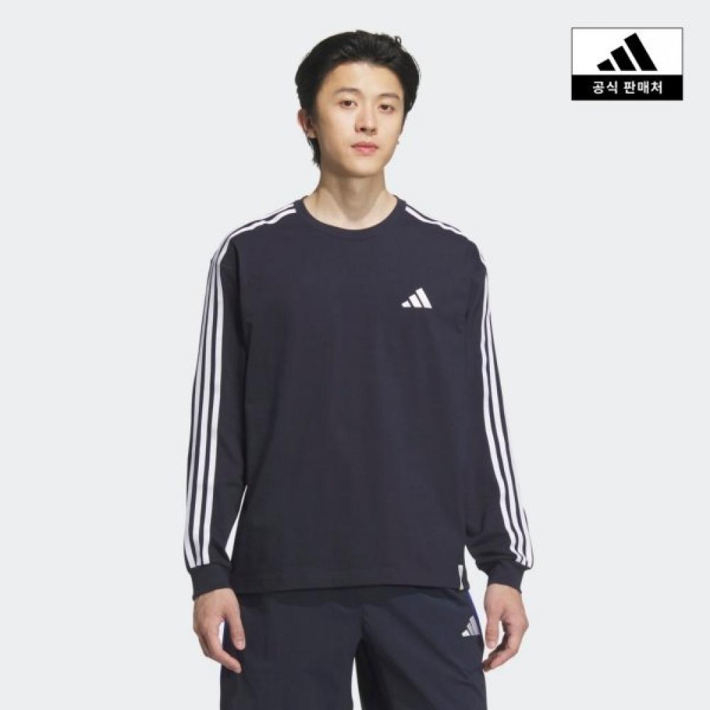 

Adidas Essential+ Футболка с длинным рукавом 3/4 свободного кроя Jw6935 JW6935/A3XL