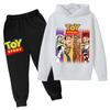Toy Storys Hoodie boy girls Cartoon Print Sweatshirt Buzz Lightyear Woody Pullover Harajuku Streetwear Autumn Winter Casual Tops