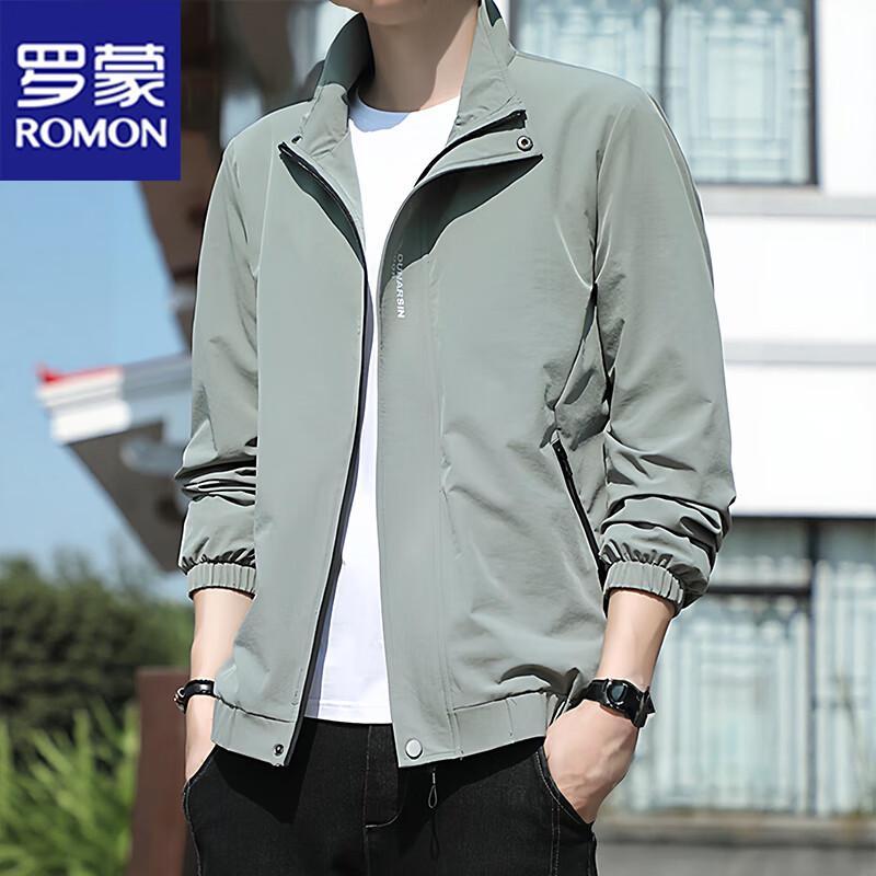 ROMON Men's Casual Jacket