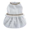 25 years old new sweetheart princess dress cross-border pet teddy dog cat bow gauze dress evening dress