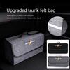 Felt Car Trunk Folding Organizer Bag Foldable Trip Storage Box For Performance 1 3 5 7 Series M E93 F20 iX1 iX2 iX3 iX5 iX6