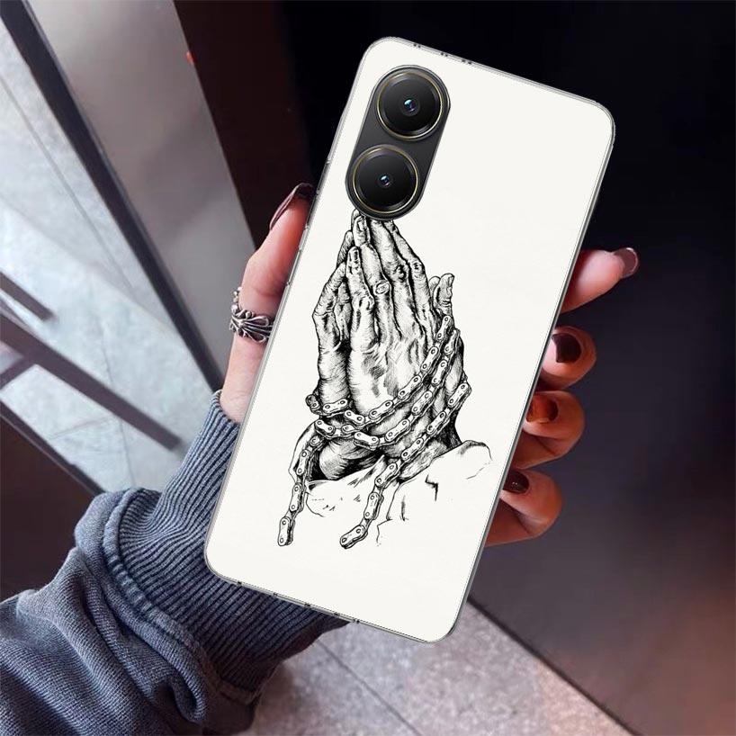 1N23456 Cool Motorcycle Phone Case For Xiaomi Poco X7 X6 X5 Pro F7 Ultra Redmi 15C 15 13 13C 12 12C 10 10A 10C 9 9A 9C 9T Shell