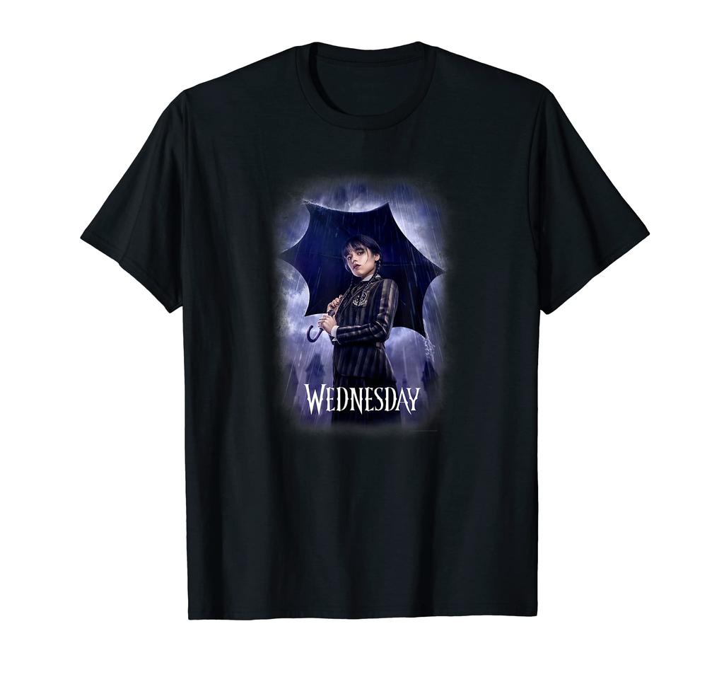 Wednesday Series: Wednesday Poster Art T-Shirt