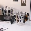 1pc Acrylic Square/circular Glasses Display Stand, Suitable for Dressing Tables and Retail Displays, Easy To Install