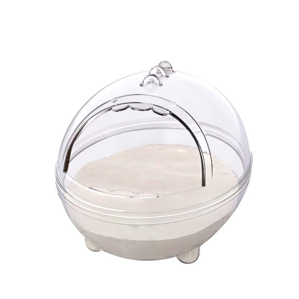 Plastic Hamster Bathtub Dinosaur Style Small Pet Cleaning Tool Hamsters Bathroom for Small Animals