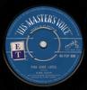 7inch Record ALMA COGAN - Pink Shoe Laces 45POP608 His Master's Vo 1959 UK Rock Used