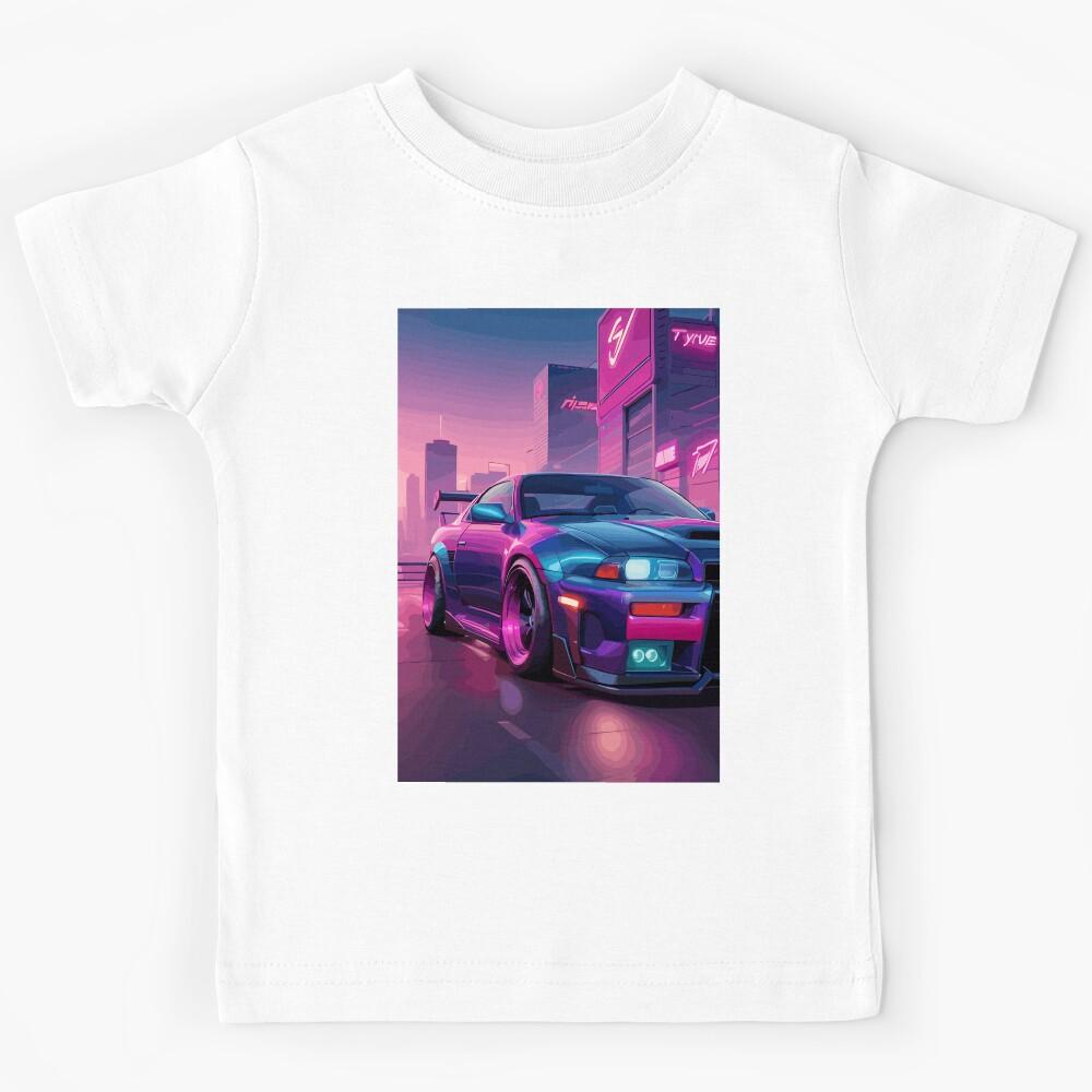 Retro JDM Car Kids T-Shirt 120