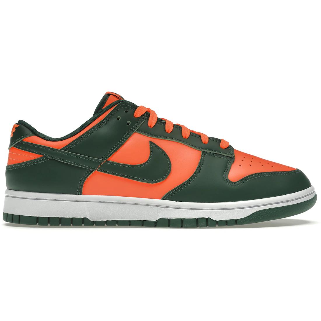 

Sneaker Nike Dunk Low Retro Miami Hurricanes(DD1391-300) 42