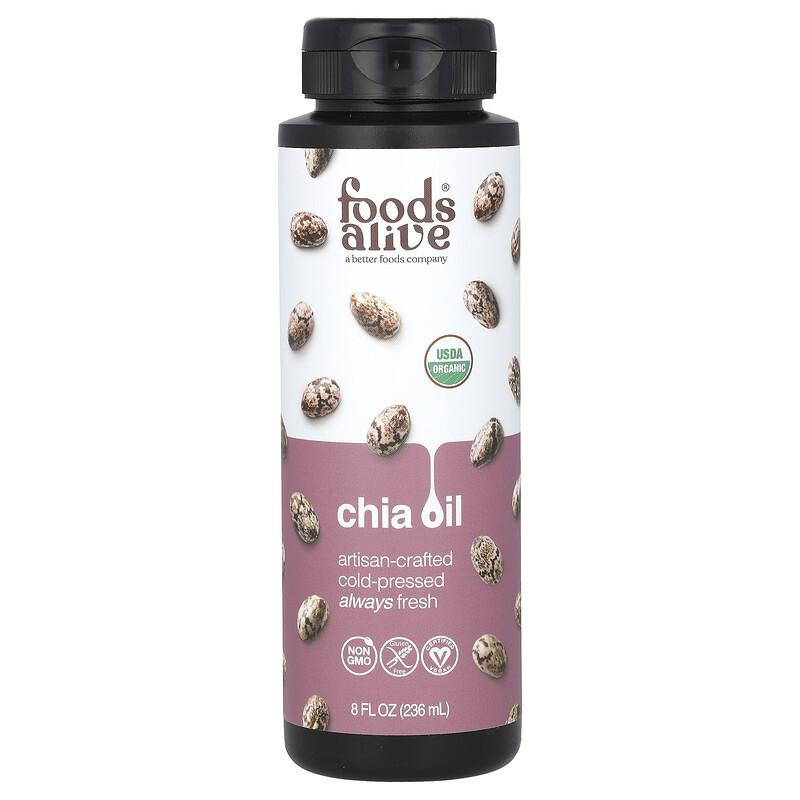 Huile de Chia Biologique, 8 fl oz (236 ml)