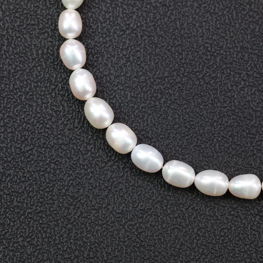 [COAI] Freshwater Pearl June Birthstone Power Stone Necklace for Women