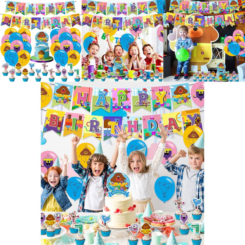 Hey Duggee Birthday Party Supplies Create Unforgettable Memories With Themed Decorations
