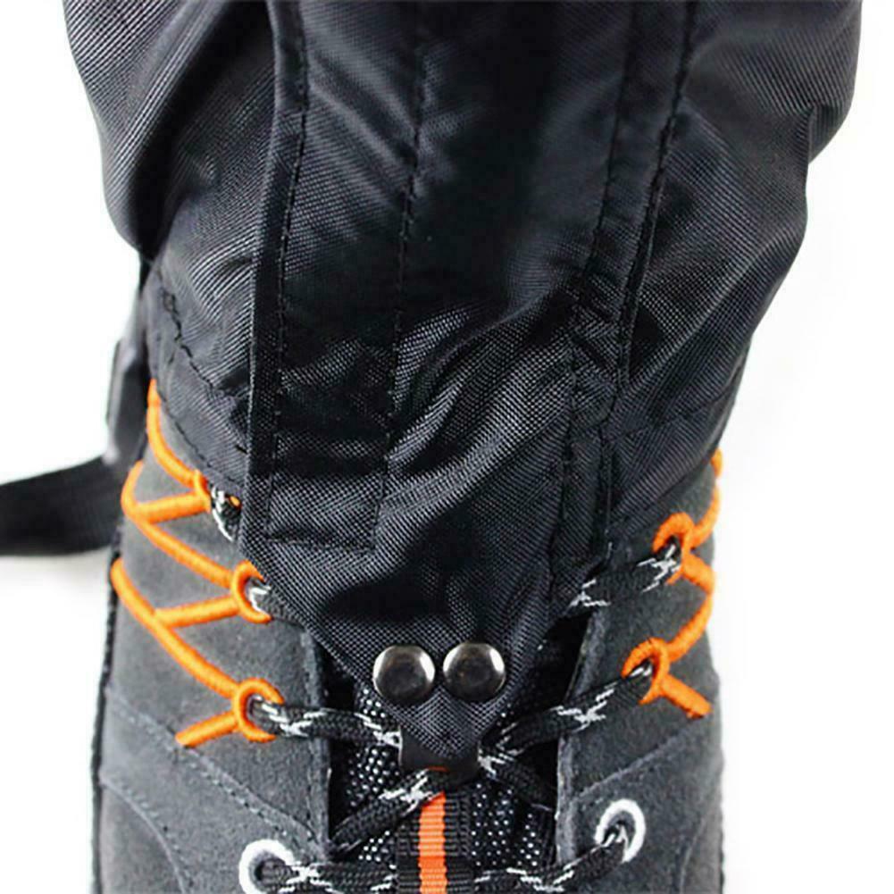 Buy Hiking Boot Gaiters Windproof 1 Pair Waterproof Gaiters at