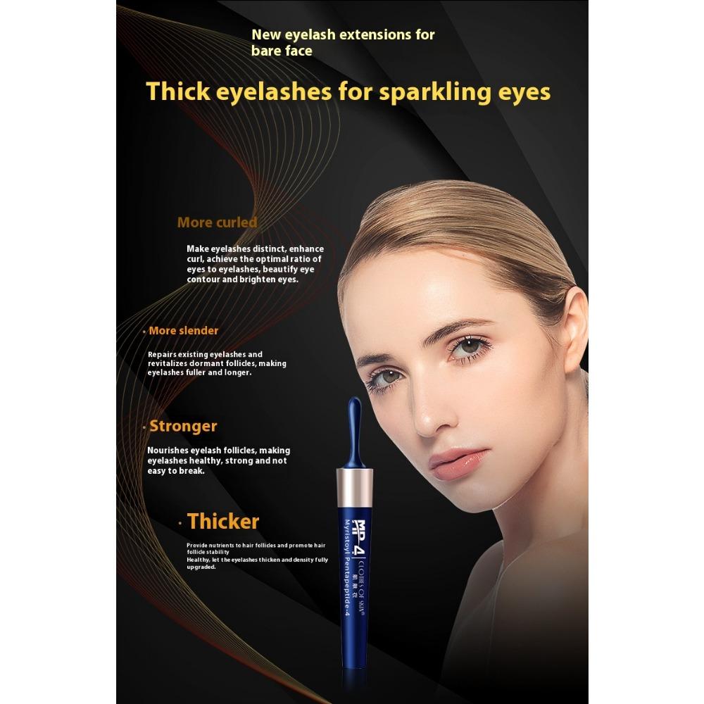 Nutmeg Eyelash Nutrient Acyl Pentapeptide Mascara Peptide MP4 Mascara
